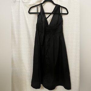 Black J. Crew dress